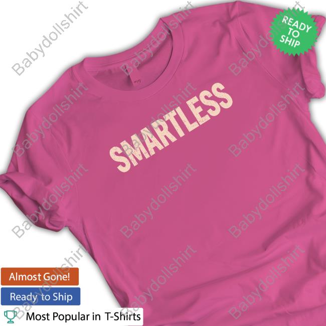 Official Smartless Merchandise Smartless Logo T Shirts