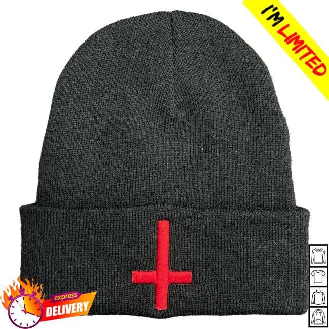 Official Ken Carson Merch Store Shop Ken Carson Red Gorecore Beanie KenCarson