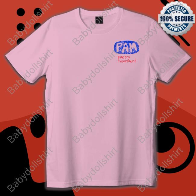 P.A.M Harlequin Poetry Movement Shirt