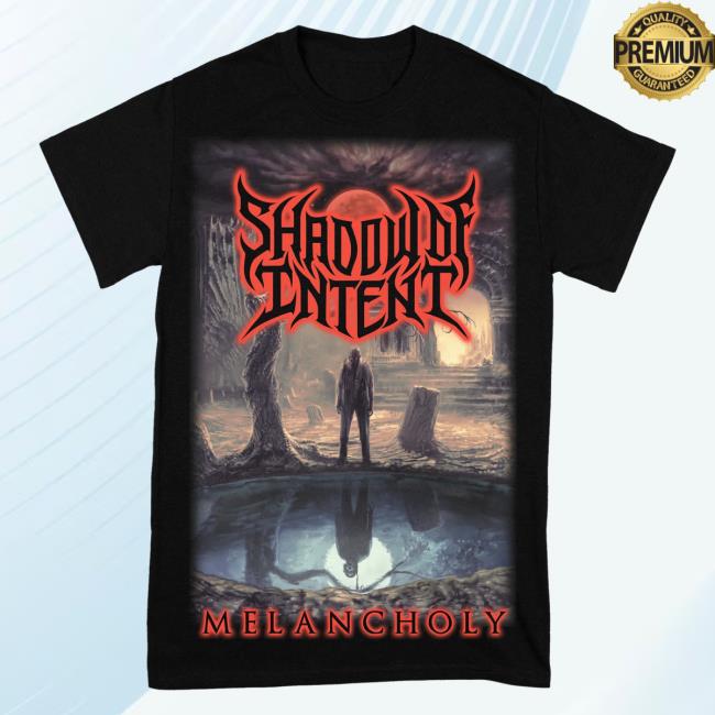 Official Shadow Of Intent Rising Merch Shadow Of Intent - Melancholy Cover Tshirt Risingmerch