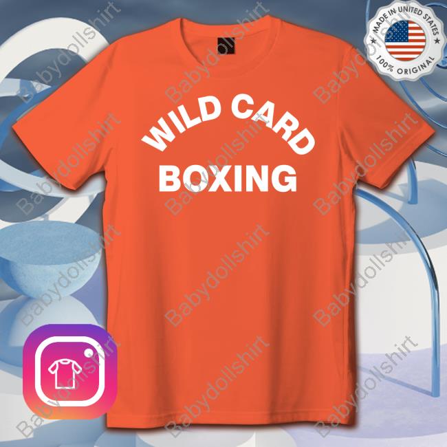 Wild Card Boxing Hoodie