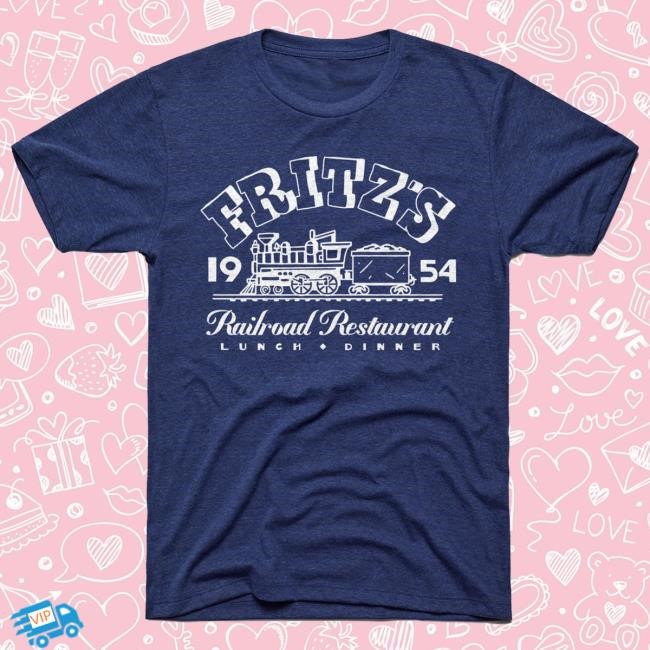 Charliehustle Fritz's Railroad Restaurant New T-Shirt