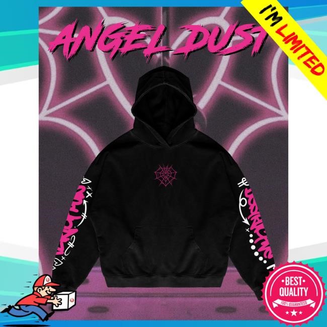 Official Cloudeelle "Angel" - Oversized Hoodies With the front print