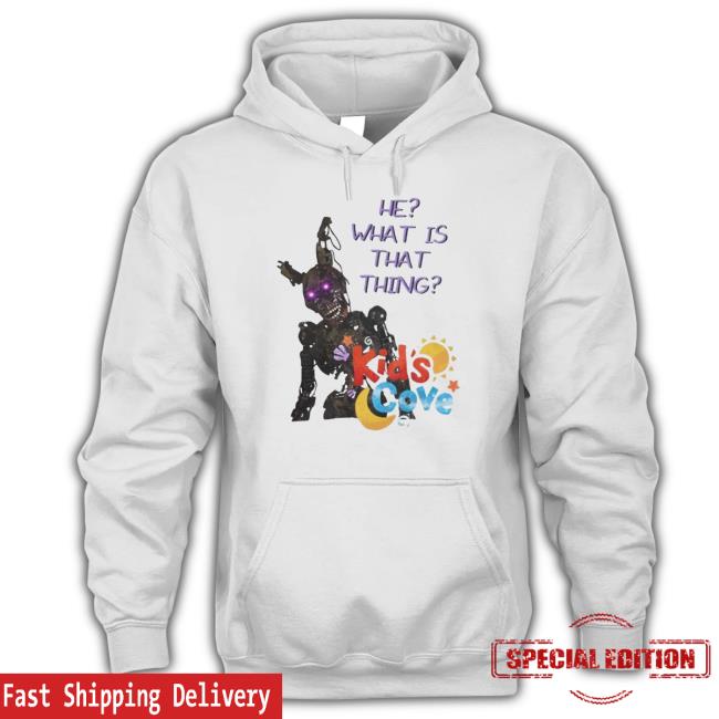 Official The Ooftroop He What Is That Things Kids Cove Shirt 2022