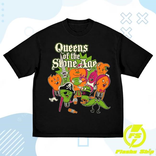 Official Queens Of The Stone Age Merch Store Shop Qotsa Misfit Love Attractive Shirt