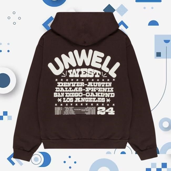 Unwell Shop Unwell Tour Hoodie UNWELL | Call Her Daddy Merch