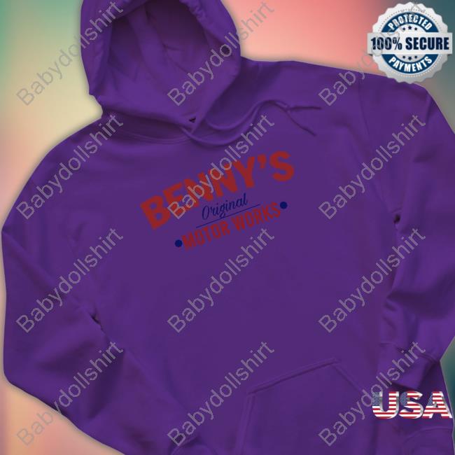 Official Benny's Original Motor Works Tee