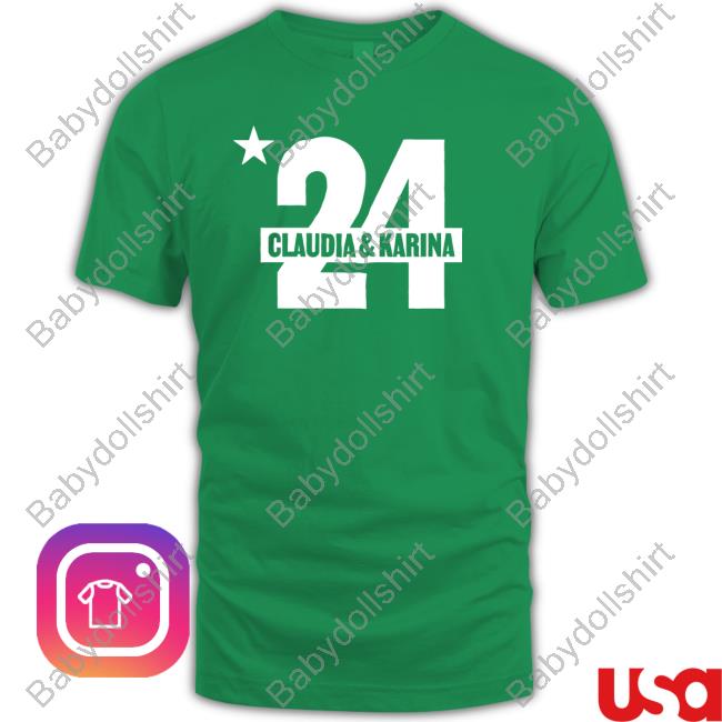 Claudia De La Cruz Merch Claudia & Karina '24 Tee