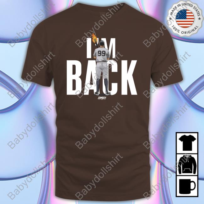 I'm Back Sweatshirt