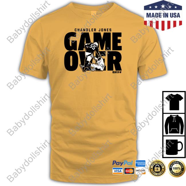 Darren Rovell Chandler Jones Stiff Arm Game Over Shirt