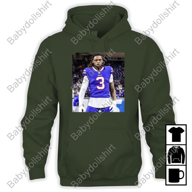 Love For Damar OurSF49ers Deebo Samuel Buffalo Bills Damar Hamlin Long Sleeve T Shirt