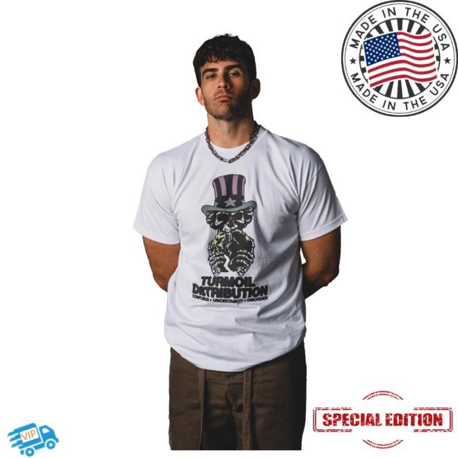Ideologie Merch Turmoil Distribution Shirt Ideologie Shop