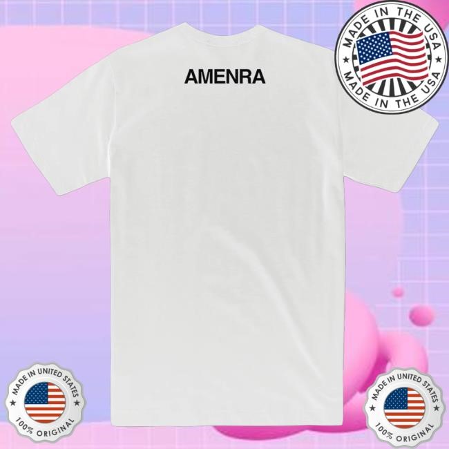 Ritual Era Ar Print T Shirt Amenra