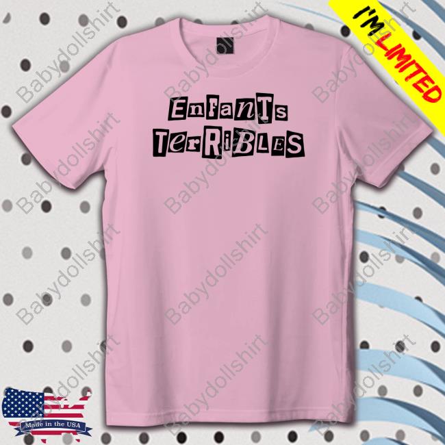 Sacai Sacai 21Aw Enfants Terribles Shirt