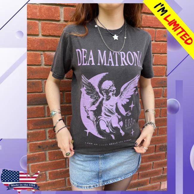 Official Dea Matrona Angel T Shirt