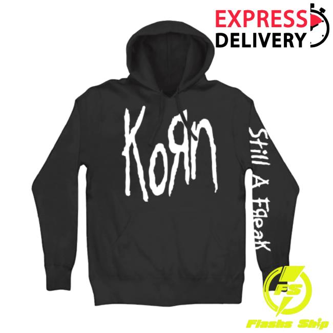 Official Korn Web Still A Freak Pullover Crew neck Sweatshirt