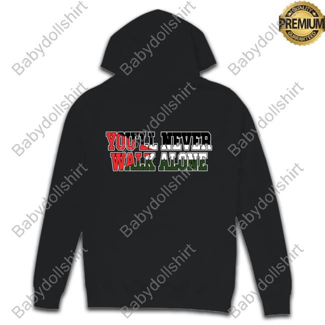 Official You'll Never Walk Alone Tees