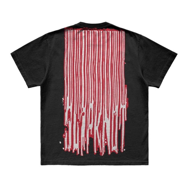 25Th Anniversary Album Cover Tee Slip Knot