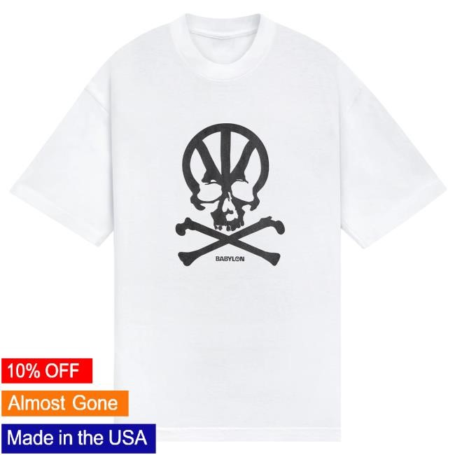 Official Babylon LA SKULL Tees