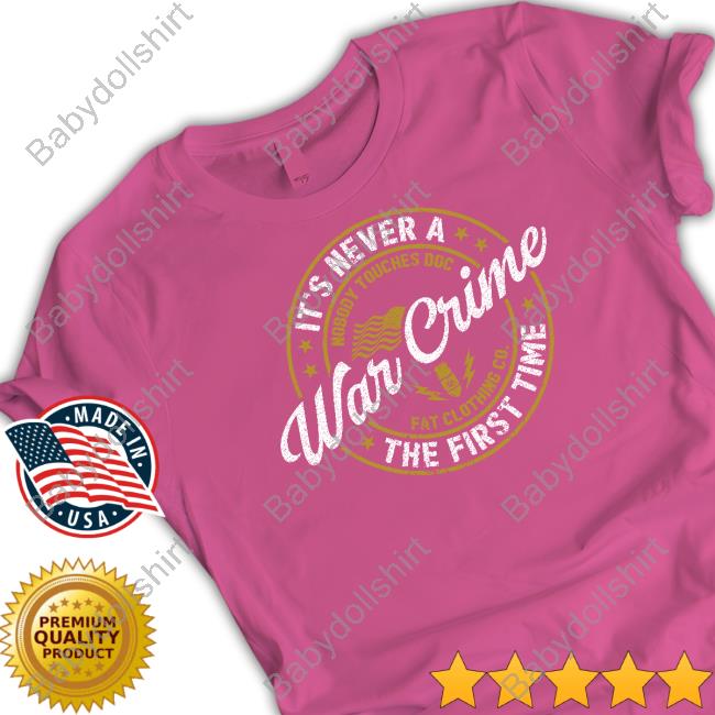 Official Fat Electrician Merch The Fat Electrician War Crime Hoodie