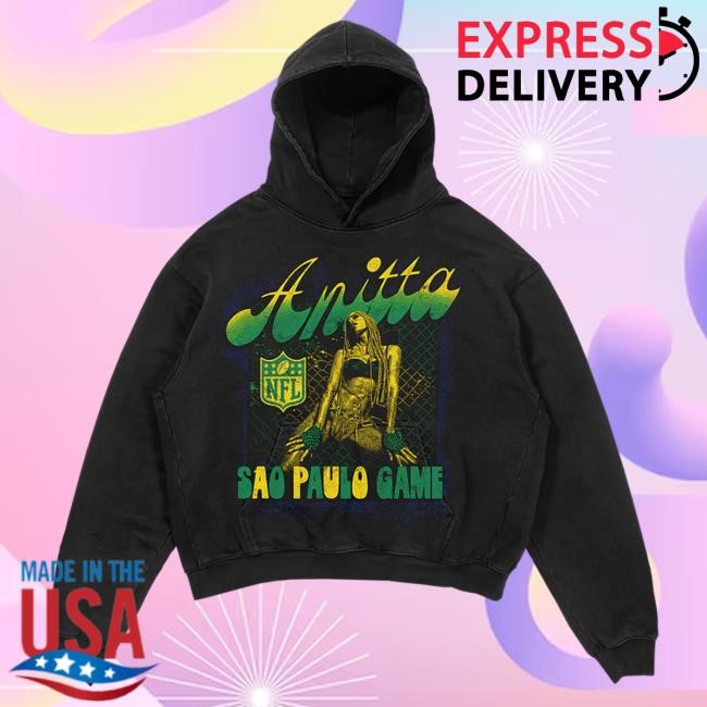 Official Anitta Merch Store Anitta Sao Paulo Funk Generation Hood