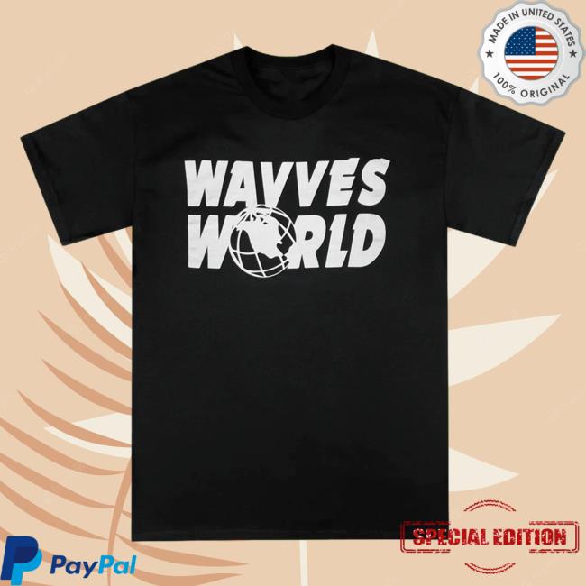 Official Hello Merch Wavves World Top Shirt HelloMerch