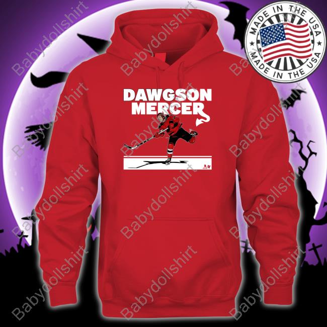 Official Dawson Dawgson Mercer Shirt Breakingt Merch