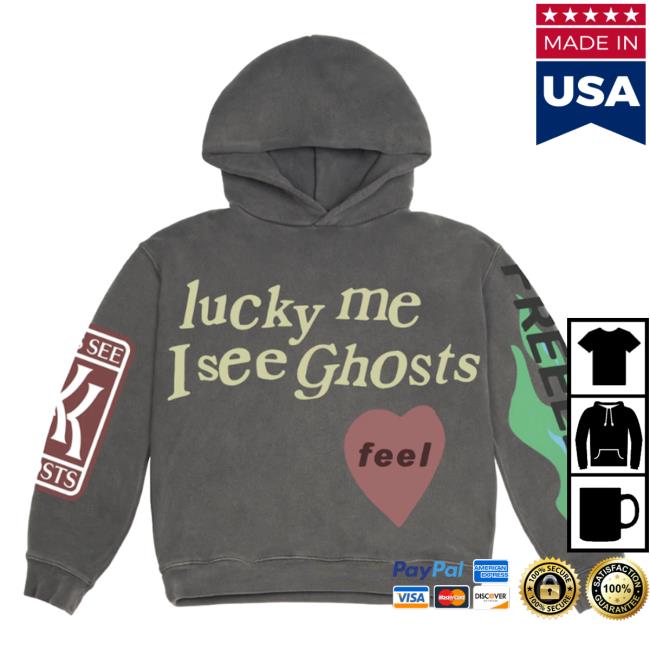 Kids See Ghosts Merch Kids See Ghosts FREEEE New Hoodie