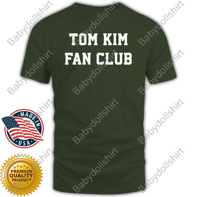 Tom Kim Fan Club T-Shirt