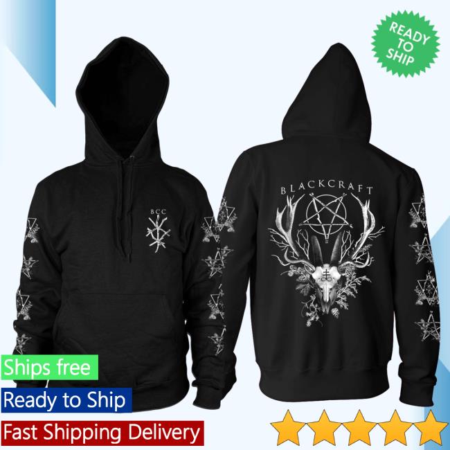 Blackcraft Cult Clothing Store BlackcraftCult Winter Solstice - Popover Hoodie
