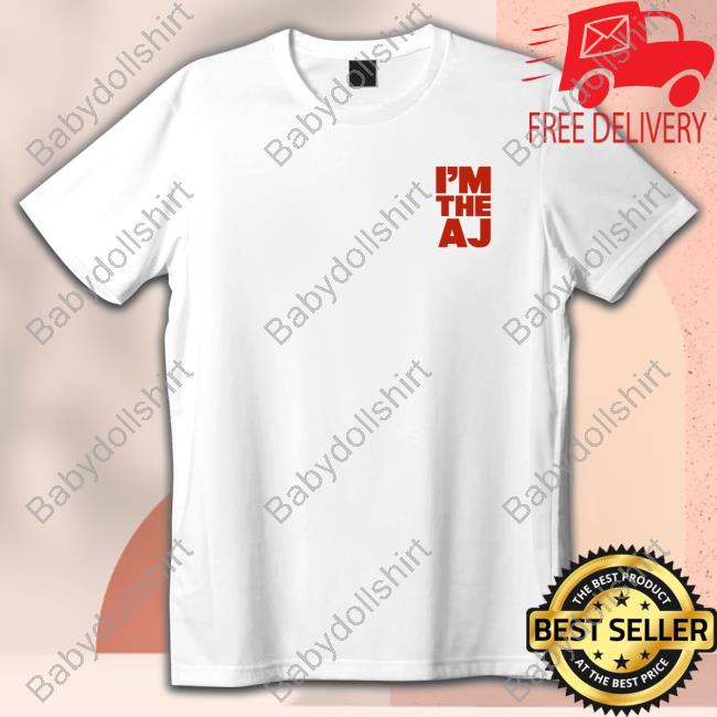 Aly And Aj Merch I'm The Aj Ivory Pocket Shirt