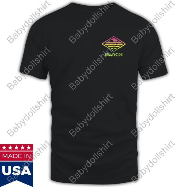 Neon Crewneck Sweatshirt Iration Music