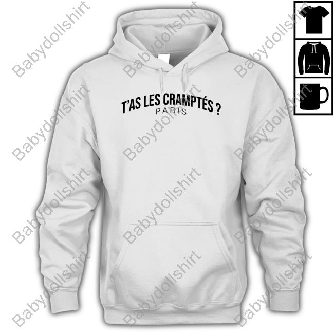 Official Illimited T'as Les Cramptés Paris Hoodie