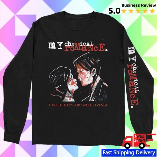 Official My Chemical Romance Merch Store Shop Warner Records Mcr If You Ever Felt Long Sleeve Top Shirt WarnerRecords