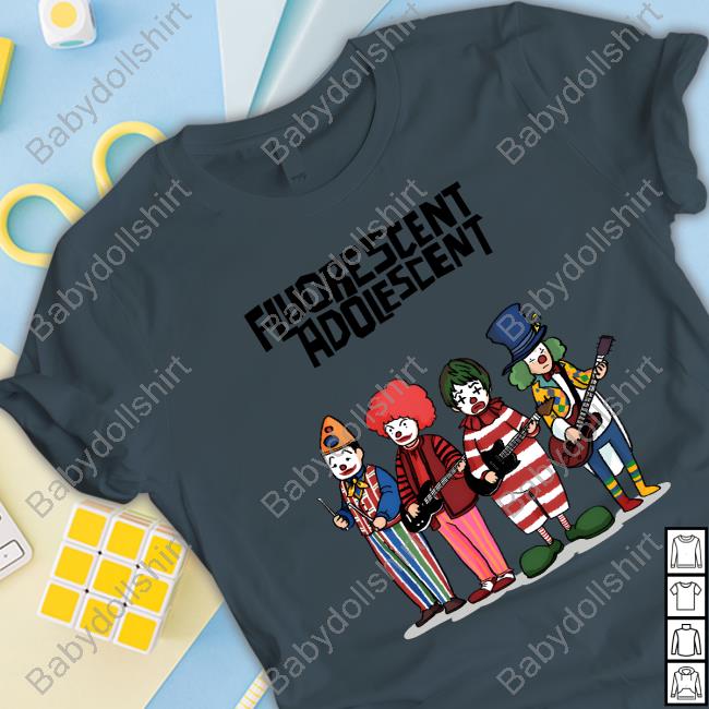 Fluorescent Adolescent Shirt