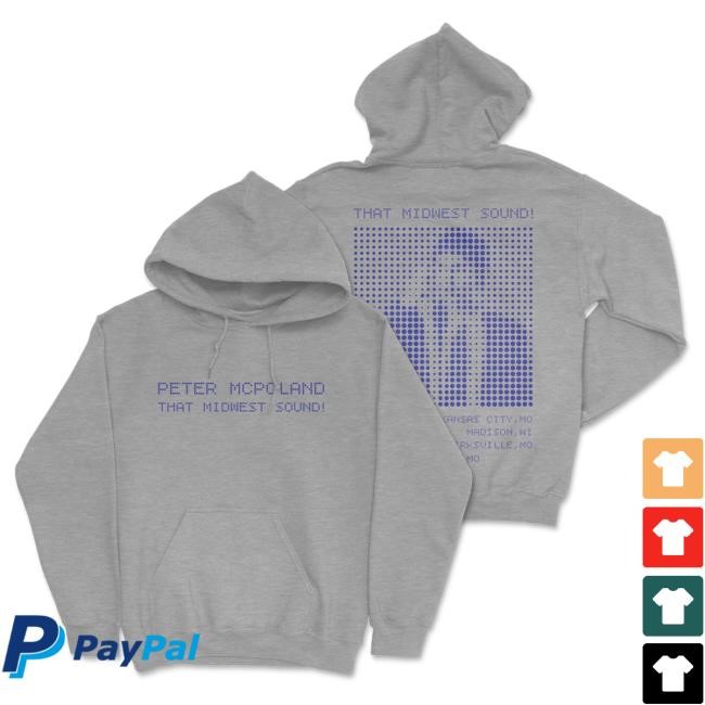 Official Peter McPoland - Midwest Sound Hoody