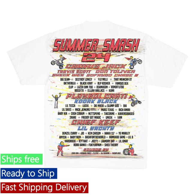Summer Smash Nascar Doodle Line Up Top Shirt Official Summer Smash Nascar Doodle Line Up Tshirt