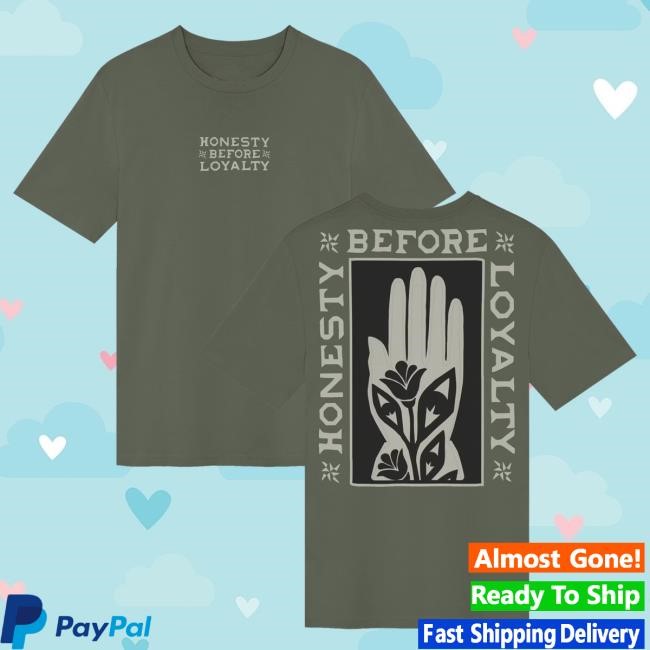Honesty Before Loyalty BB x SS Signature Piece