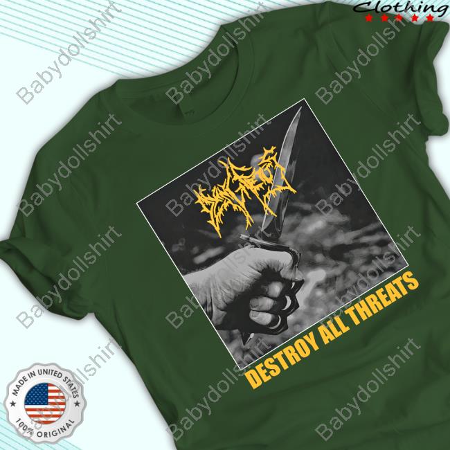 Dying Fetus Destroy All Threats Tee Shirt