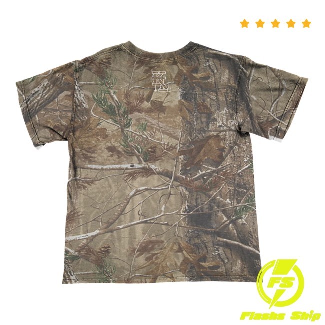 Knocked Loose Varsity Arch Camo Shirt Knocked Loose