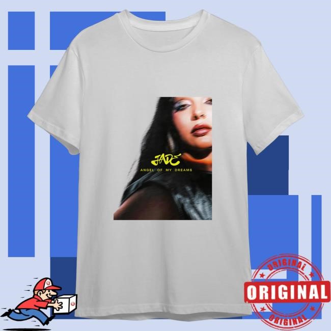 Jade Official Store Angel Of My Dreams White Photo Shirt