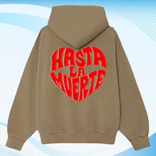 Hasta La Muerte | Armado Records Merch Store Official Attractive Hoodie