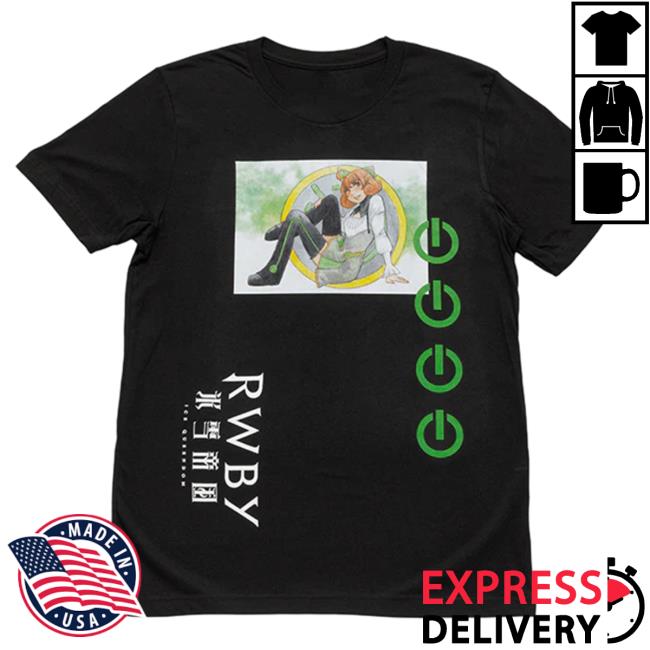 RWBY Ice Queendom Penny Tees