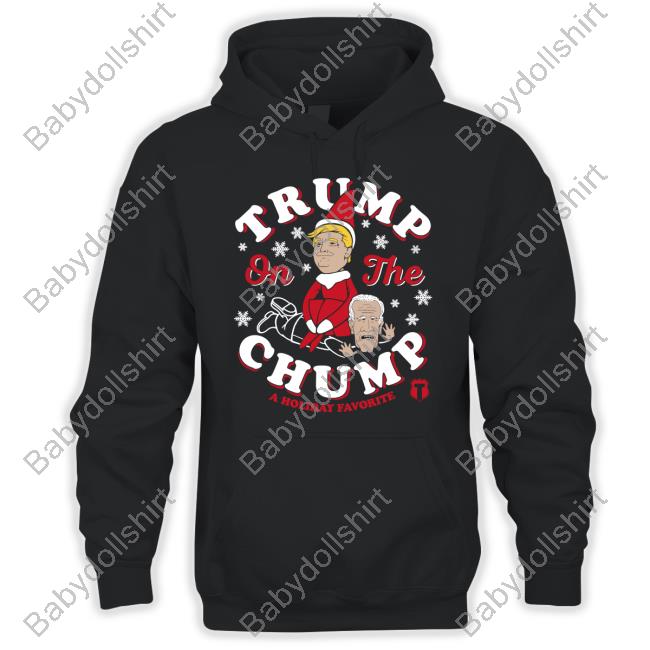 Official The Officer Tatum Trump On The Chump A Holiday Favorite Shirt