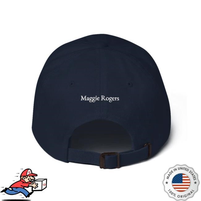 Maggie Rogers Merch MR Signature Dad Cap Maggie Rogers Shop