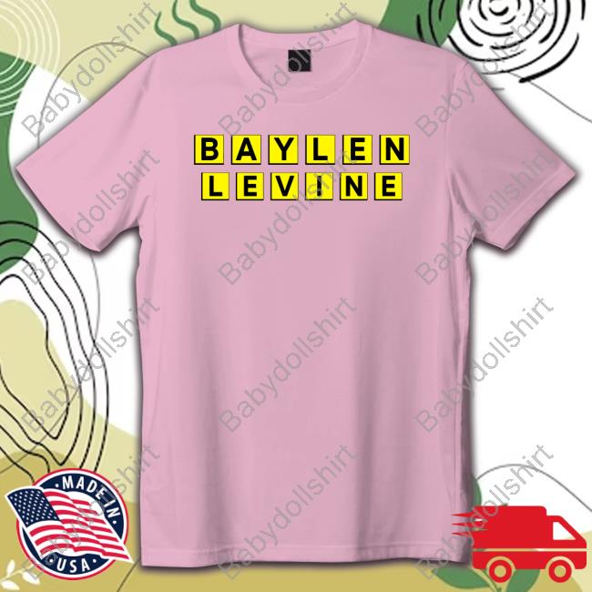 Official Baylen Levine Shop Baylen Levine Hoodie