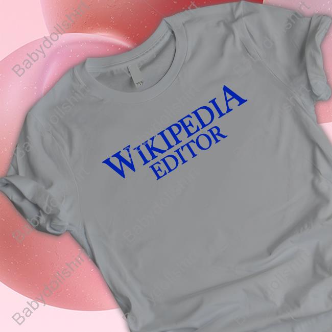 Wikipedia Editor Hoodies Lee Championistic