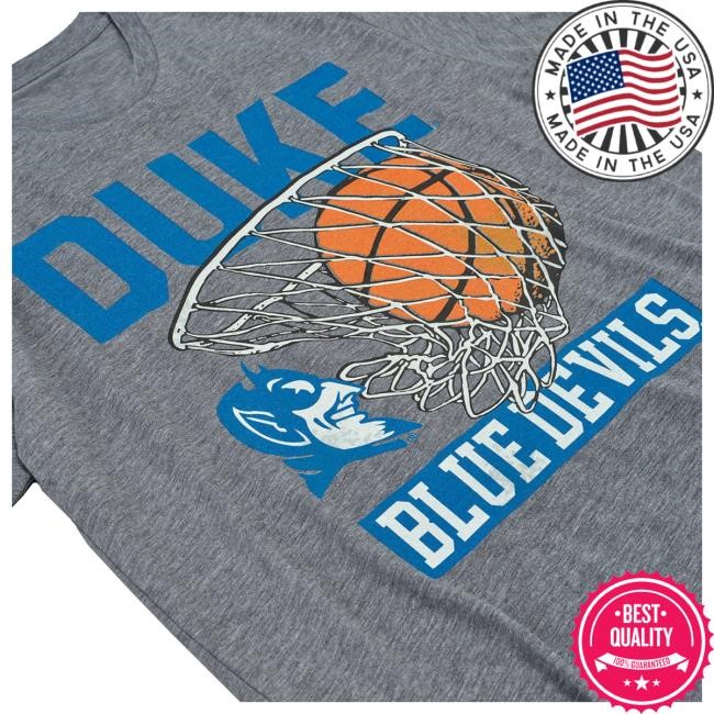 Slam Goods Duke Hoops Classic Tee – Timeless Collector