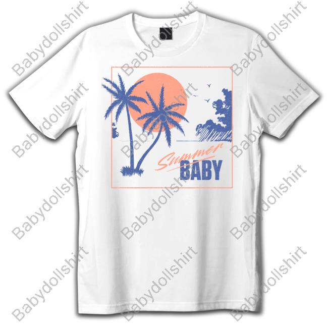 Official Jonas Brothers Shop Summer Baby Skyline Tee