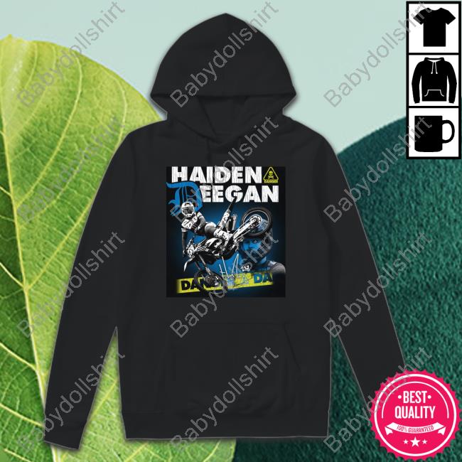 Official Haiden Deegan Merch Caution Shirts